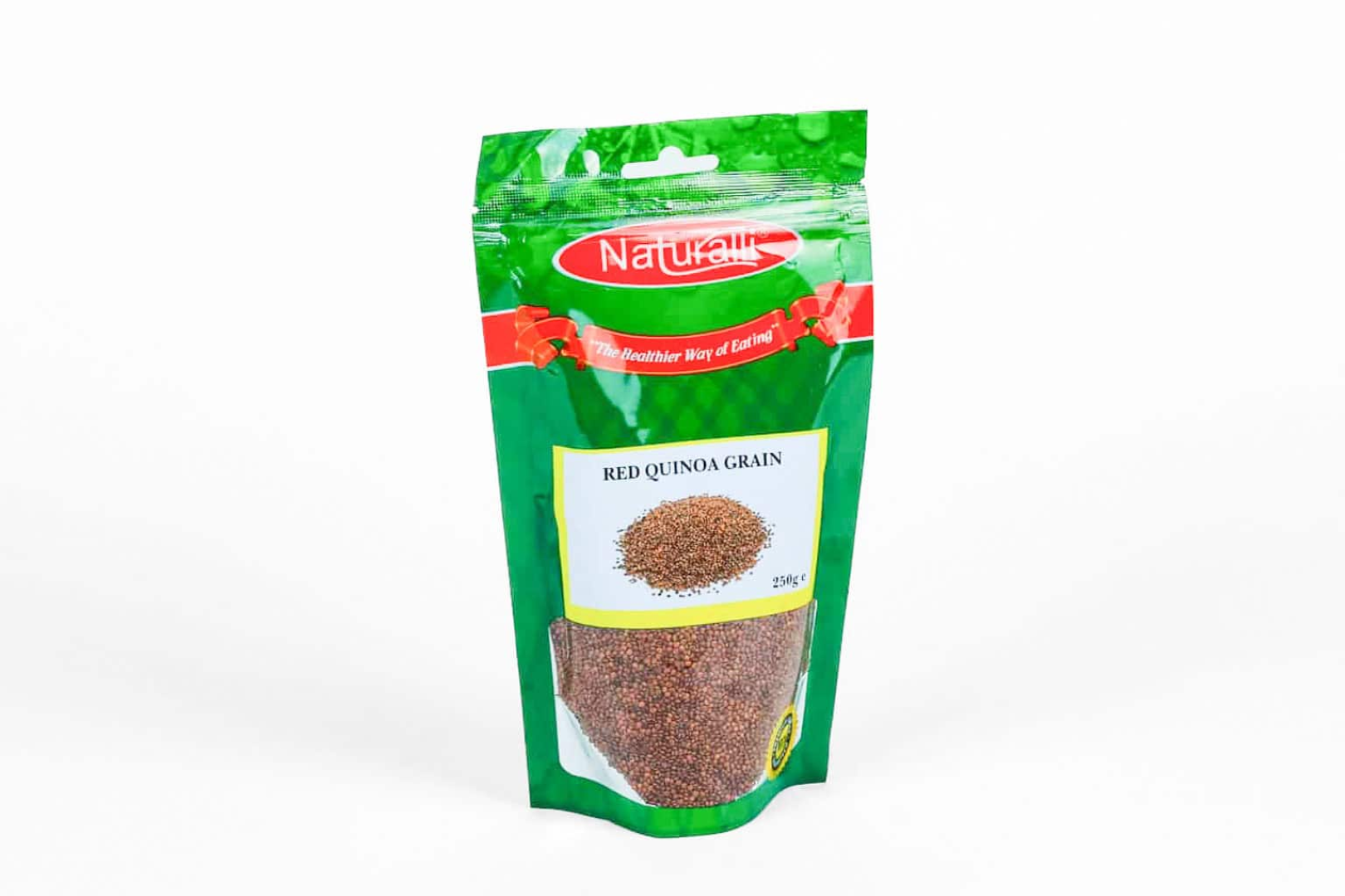 NATURALLI RED QUINOA GRAIN 250G